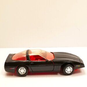 🚗1989 Chevrolet Corvette ZR1 Black Convertible